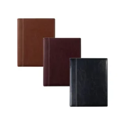 Brepols Palermo - Répertoire Carnet d'adresses à spirale 8,9 x 16 cm - marron
