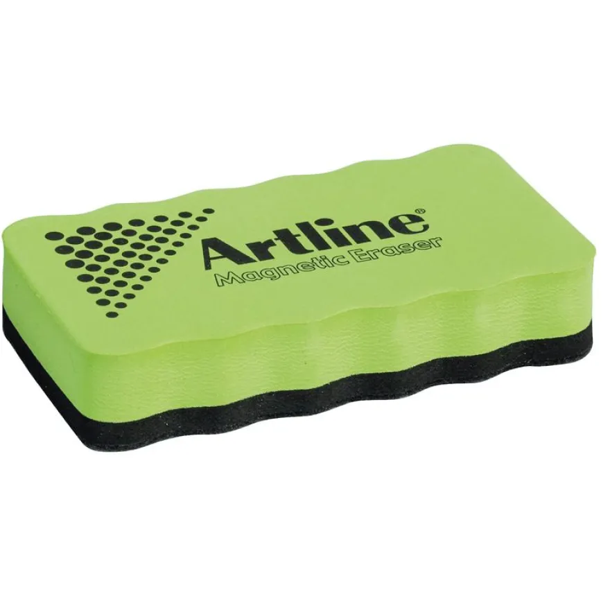 Brosse magnétique ARTLINE - pour tableaux blancs - corps mousse - disponible dans différentes couleurs