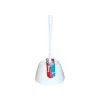 Brosserie Thomas - Porte + brosse WC blanc