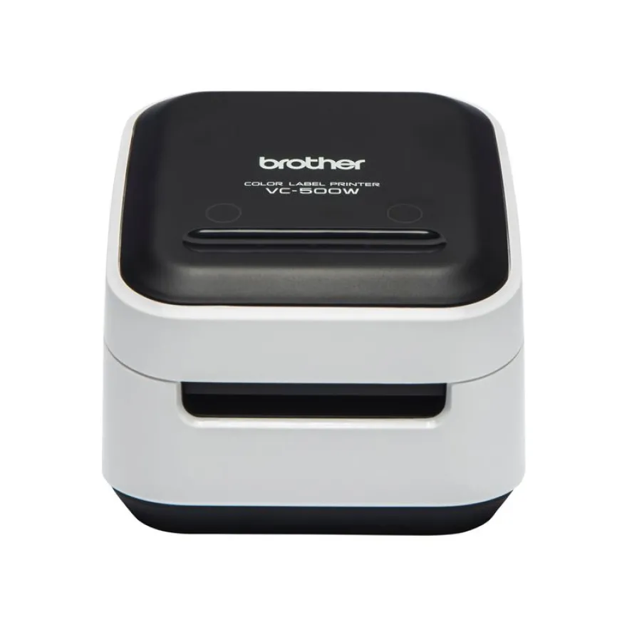 Brother - imprimante d'étiquettes couleur VC-500W - wifi