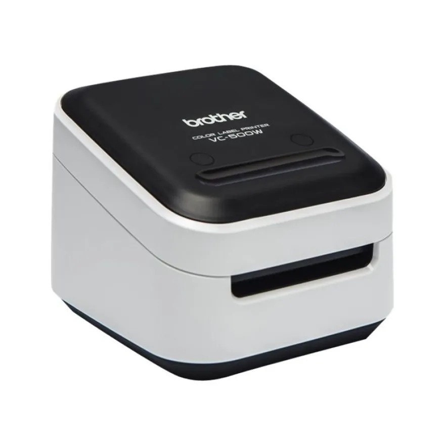 Brother - imprimante d'étiquettes couleur VC-500W - wifi