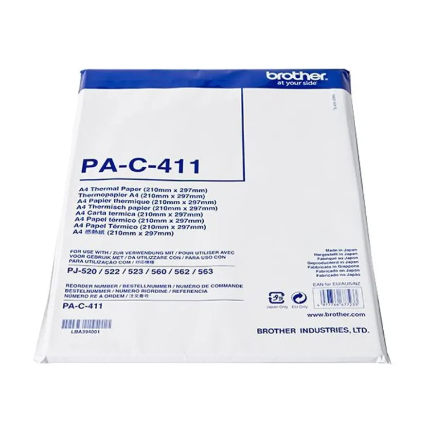 Brother - Papier thermique - 100 feuilles - A4 (210 x 297 mm)