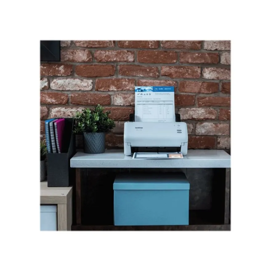 Brother ADS-4100 - scanner de documents A4 - USB 3.0 - 1200 ppp x 1200ppp - 35ppm