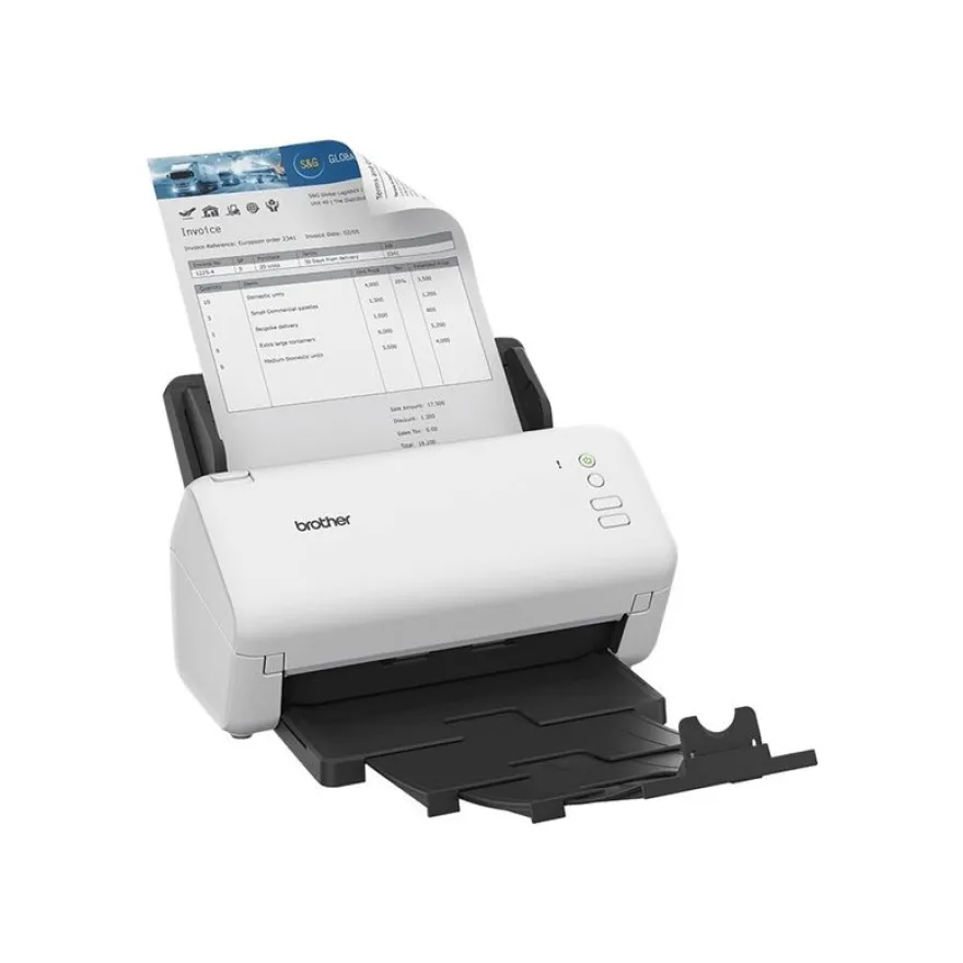 Brother ADS-4100 - scanner de documents A4 - USB 3.0 - 1200 ppp x 1200ppp - 35ppm