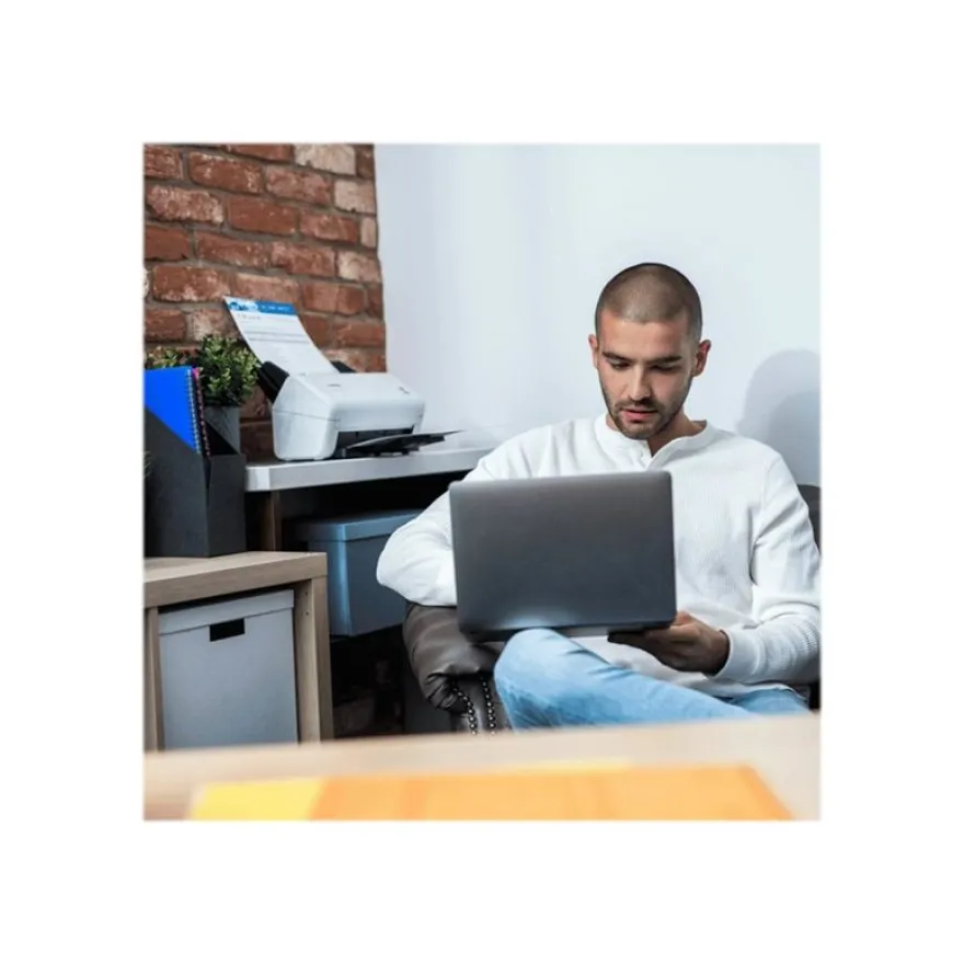 Brother ADS-4100 - scanner de documents A4 - USB 3.0 - 1200 ppp x 1200ppp - 35ppm