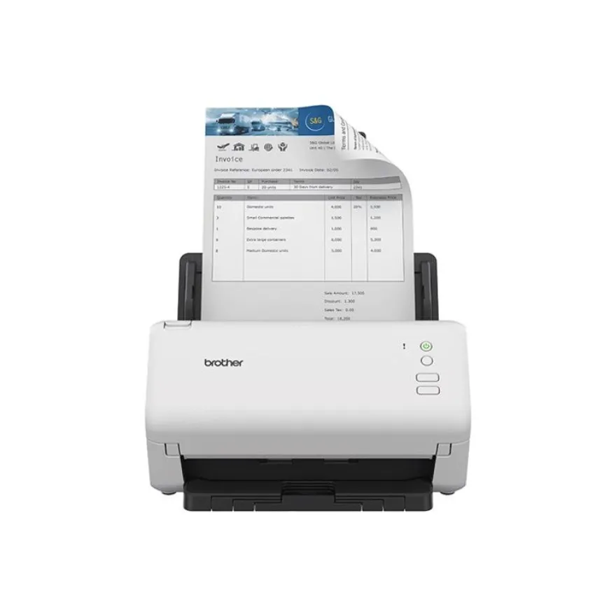 Brother ADS-4100 - scanner de documents A4 - USB 3.0 - 1200 ppp x 1200ppp - 35ppm