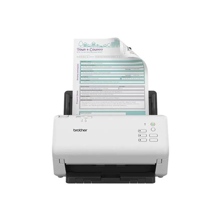 Brother ADS-4300N - scanner de documents A4 - USB 3.0 - 1200 ppp x 1200ppp - 40ppm