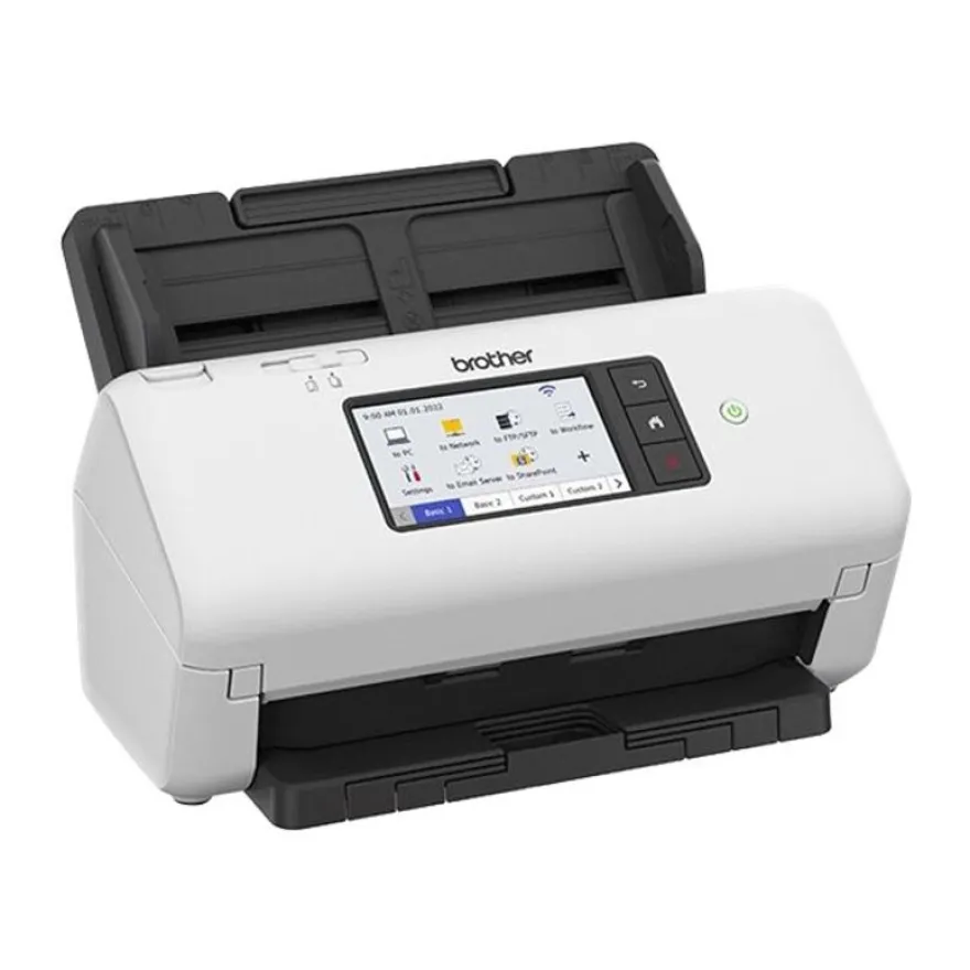 Brother ADS-4700W - scanner de documents A4 - USB 3.0 - 1200 ppp x 1200ppp - 40ppm
