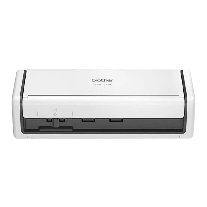 Brother ADS-1800W - Scanner de documents A4 - 600 dpi x 600 dpi - 30 ppm - Wi-Fi(n), USB 2.0, USB-C 3.2 Gen 1