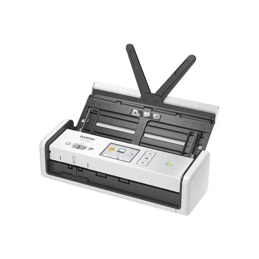Brother ADS-1800W - Scanner de documents A4 - 600 dpi x 600 dpi - 30 ppm - Wi-Fi(n), USB 2.0, USB-C 3.2 Gen 1