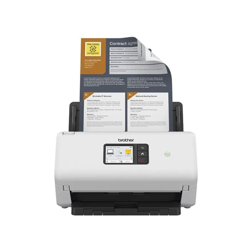 Brother ADS-4500W - scanner de documents A4 - USB 3.0 - 1200 ppp x 1200ppp - 35ppm