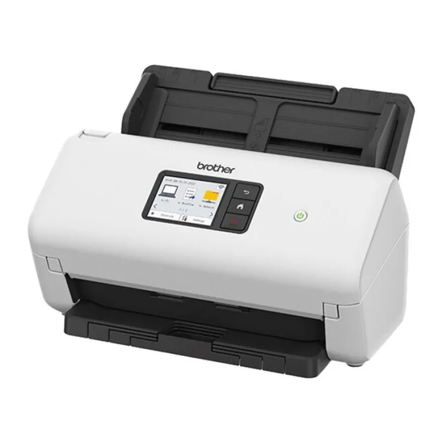 Brother ADS-4500W - scanner de documents A4 - USB 3.0 - 1200 ppp x 1200ppp - 35ppm