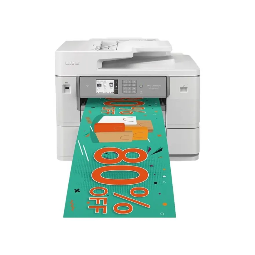 Brother BP80GRA3 - Papier jet d'encre brillant - Brillant - A3 original - pour Brother MFC-J6959DW