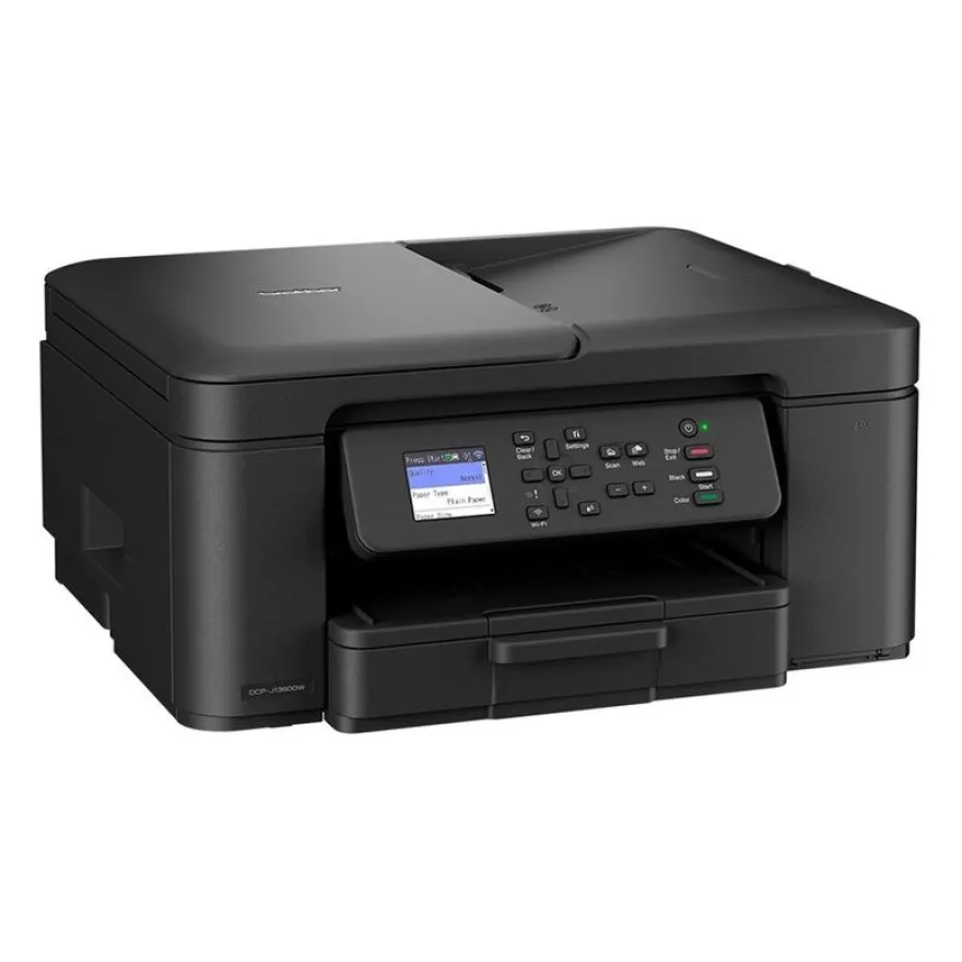 Brother DCP-J1360DW - imprimante multifonction jet d'encre couleur A4 - USB 2.0, Wi-Fi(n)-