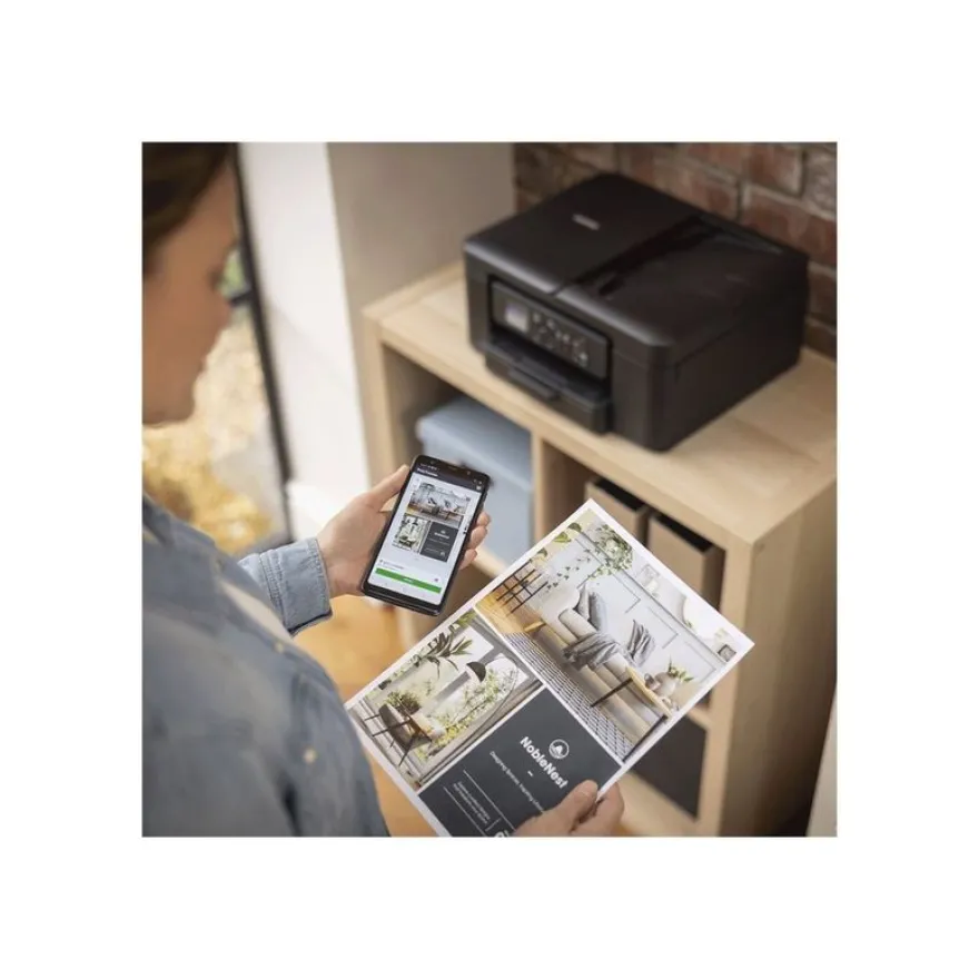 Brother DCP-J1360DW - imprimante multifonction jet d'encre couleur A4 - USB 2.0, Wi-Fi(n)-