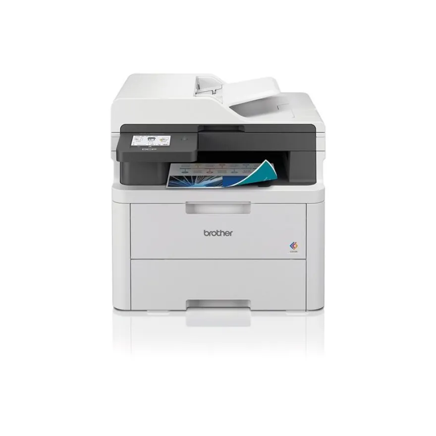 Brother DCP-L3560CDW - Imprimante multifonction laser couleur A4 - USB 2.0, Gigabit LAN, Wi-Fi(n)