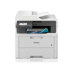 Brother DCP-L3555CDW - imprimante laser multifonction couleur A4 - USB 2.0, Gigabit LAN, Wi-Fi(n)