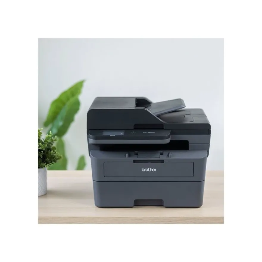 Brother DCP-L2660DW - imprimante multifonction laser monochrome A4 - USB 2.0, Wi-Fi(n)