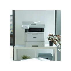 Brother DCP-L5510DW - imprimante laser monochrome A4 - USB 2.0, Gigabit LAN, Wi-Fi(n), NFC, hôte USB 2.0