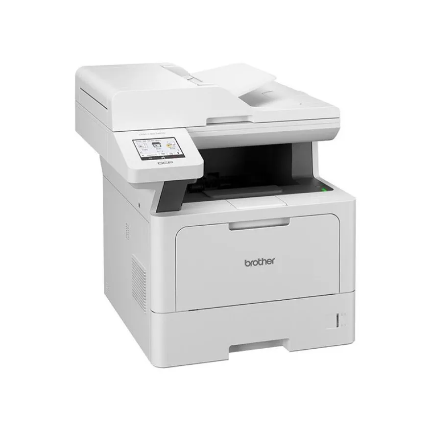 Brother DCP-L5510DW - imprimante laser monochrome A4 - USB 2.0, Gigabit LAN, Wi-Fi(n), NFC, hôte USB 2.0