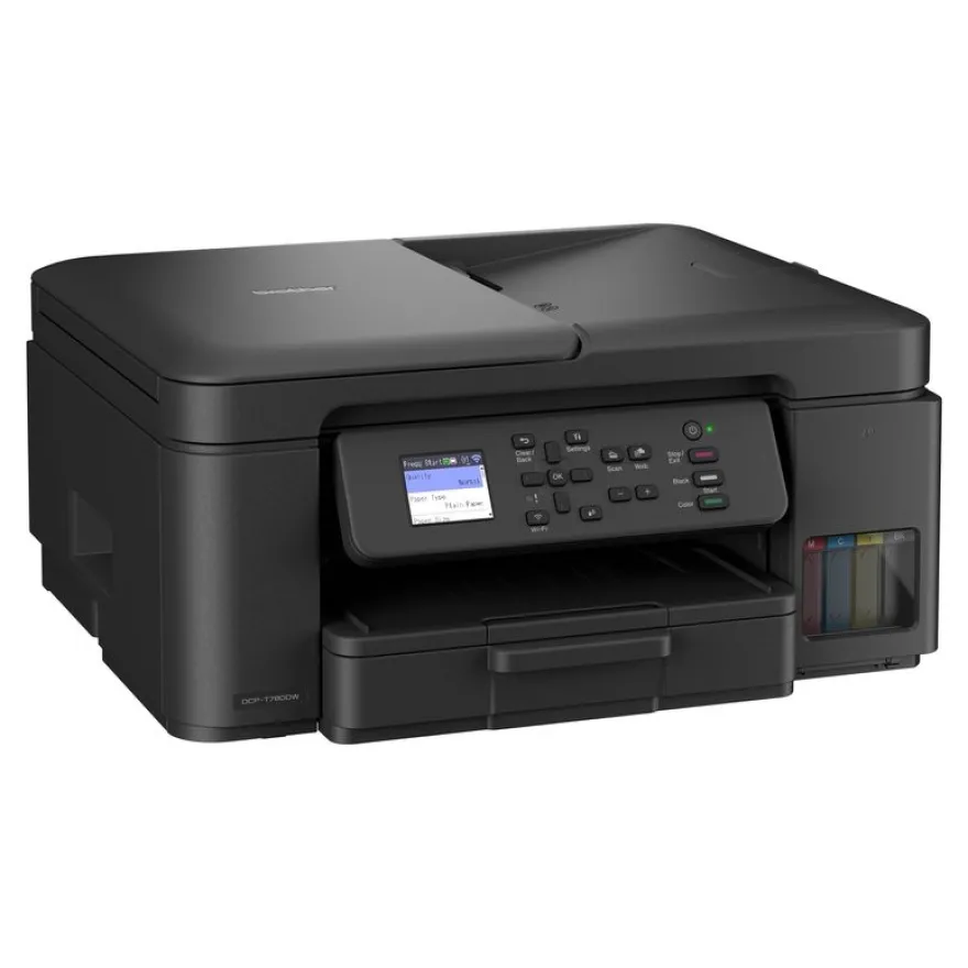 Brother DCP-T780DW - Imprimante multifonction jet d'encre couleur A4 - USB 2.0, Wi-Fi(n)