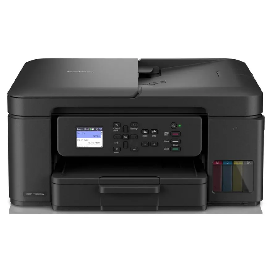 Brother DCP-T780DW - Imprimante multifonction jet d'encre couleur A4 - USB 2.0, Wi-Fi(n)
