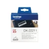 Brother DK-22211 - Rouleau d'étiquettes (2,9 cm x 15,2 m) - blanc