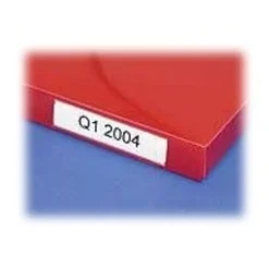 Brother DK-11203 - Ruban d'étiquettes auto-adhésives - 1 rouleau de 300 étiquettes (17 x 87 mm) - fond blanc écriture noire