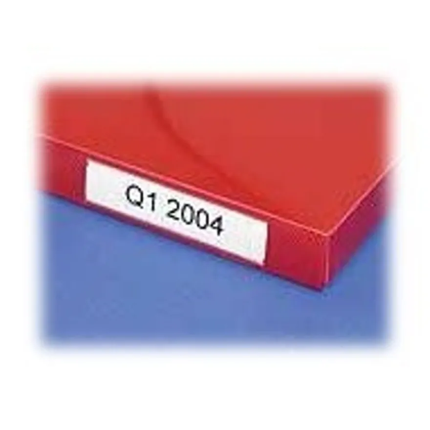 Brother DK-11203 - Ruban d'étiquettes auto-adhésives - 1 rouleau de 300 étiquettes (17 x 87 mm) - fond blanc écriture noire