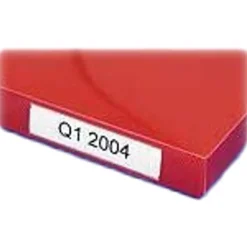 Brother DK-11203 - Ruban d'étiquettes auto-adhésives - 1 rouleau de 300 étiquettes (17 x 87 mm) - fond blanc écriture noire