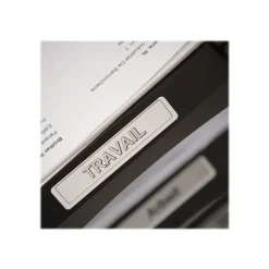 Brother DK-11204 - Ruban d'étiquettes auto-adhésives - 1 rouleau de 400 étiquettes (17 x 54 mm) - fond blanc écriture noire