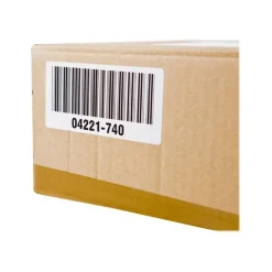 Brother DK-11209 - Ruban d'étiquettes auto-adhésives - 1 rouleau de 800 étiquettes (29 x 62 mm) - fond blanc écriture noire