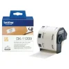 Brother DK-11209 - Ruban d'étiquettes auto-adhésives - 1 rouleau de 800 étiquettes (29 x 62 mm) - fond blanc écriture noire
