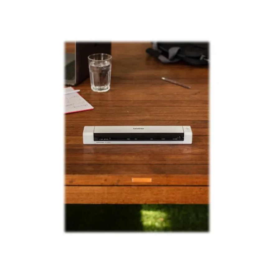 Brother DS-640 - scanner de documents A4 - portable - USB 3.0 - 1200 ppp x 1200 ppp - 15ppm