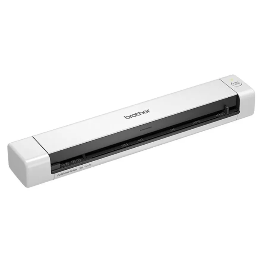 Brother DS-640 - scanner de documents A4 - portable - USB 3.0 - 1200 ppp x 1200 ppp - 15ppm