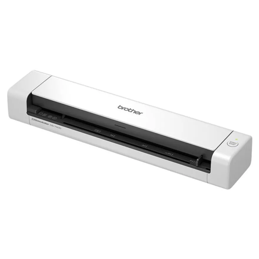 Brother DS-740D - scanner de documents A4 - portable - USB 3.0 - 300 ppp x 300 ppp - 15ppm
