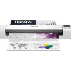 Brother DS-940DW - scanner de documents A4 - portable - USB 3.0, Wifi - 1200 ppp x 1200 ppp - 15ppm