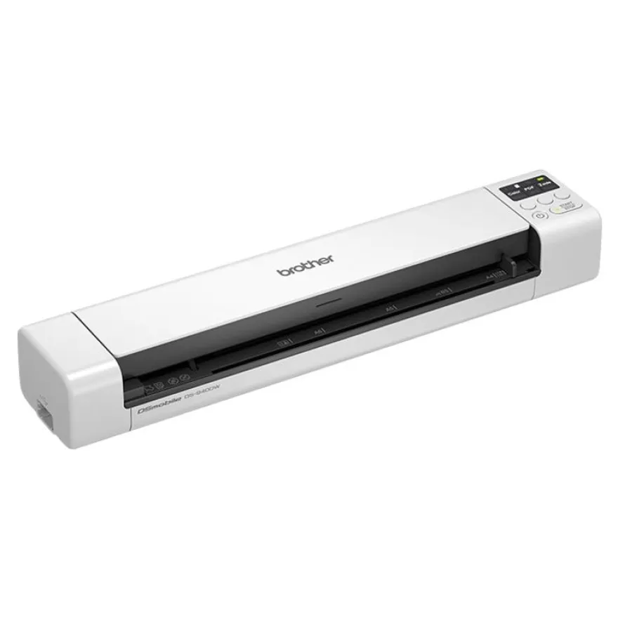 Brother DS-940DW - scanner de documents A4 - portable - USB 3.0, Wifi - 1200 ppp x 1200 ppp - 15ppm