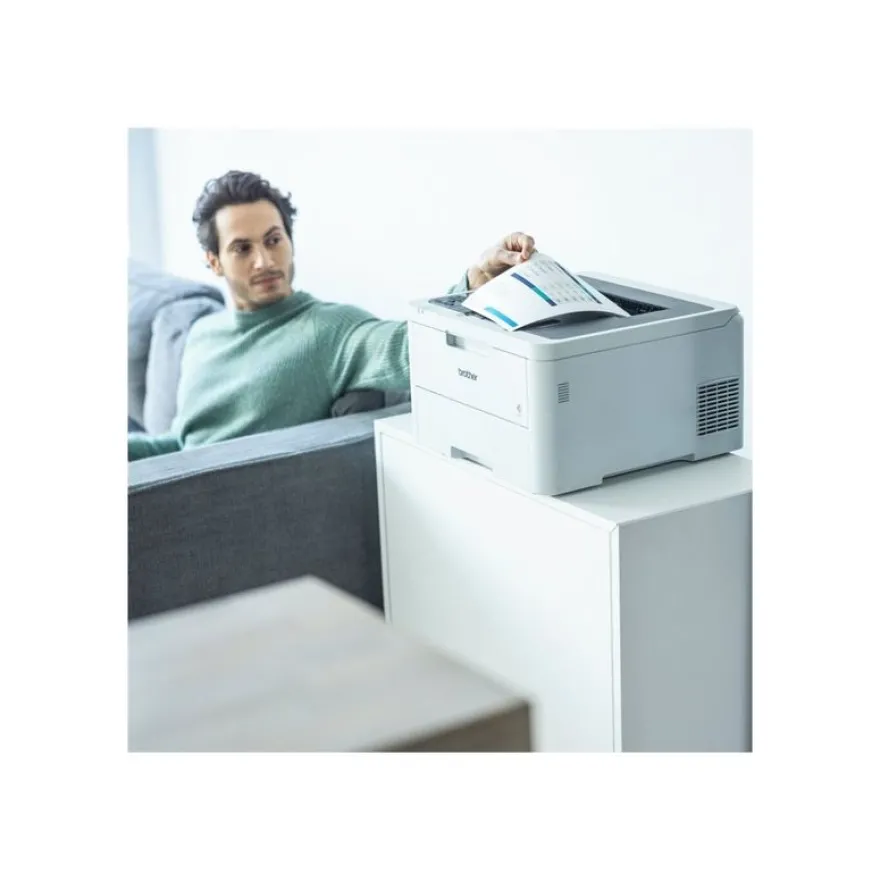 Brother HL-L3240CDW - imprimante laser couleur A4 - USB 2.0, Gigabit LAN, Wi-Fi(n)