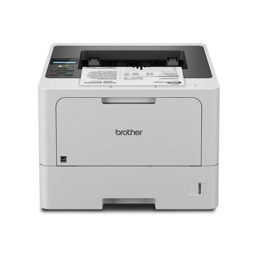 Brother HL-L5210DN - imprimante laser monochrome A4 - USB 2.0, Gigabit LAN