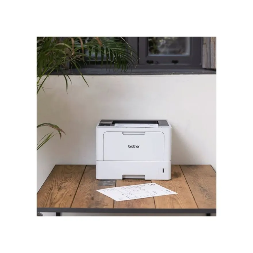 Brother HL-L5210DN - imprimante laser monochrome A4 - USB 2.0, Gigabit LAN