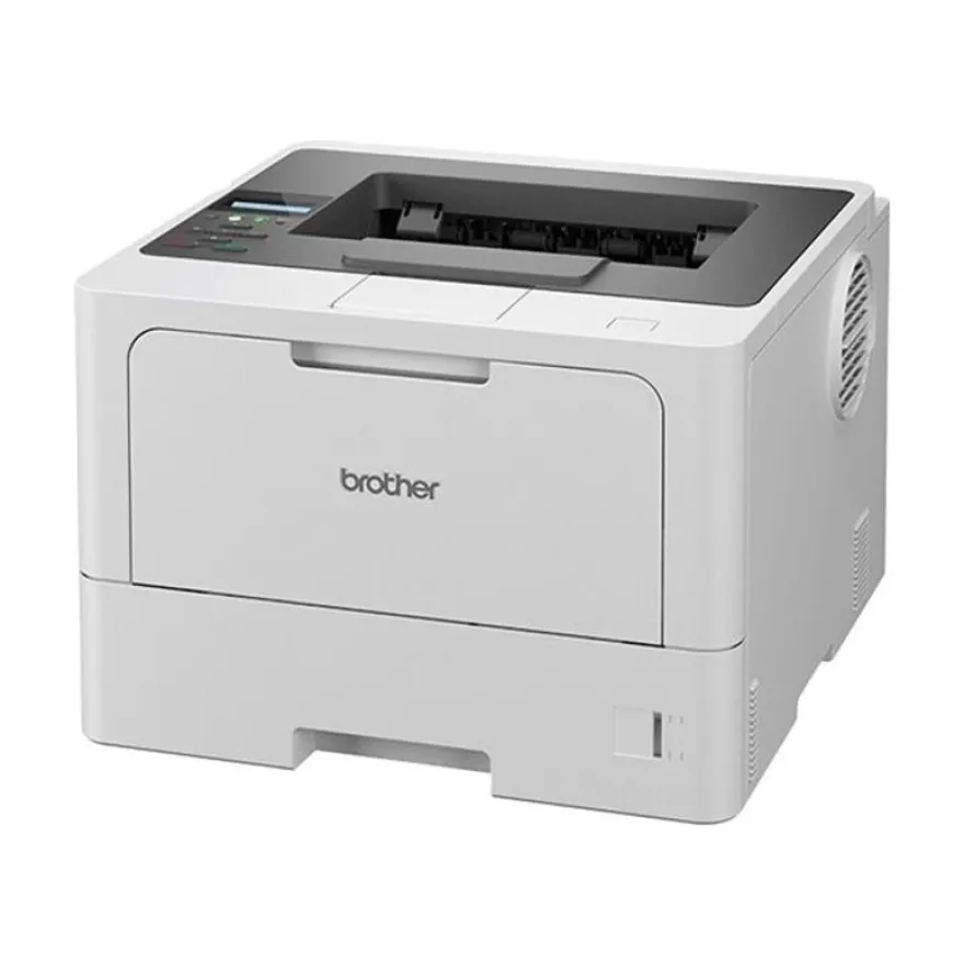 Brother HL-L5210DW - imprimante laser monochrome A4 - USB 2.0, Gigabit LAN, Wi-Fi(n), NFC