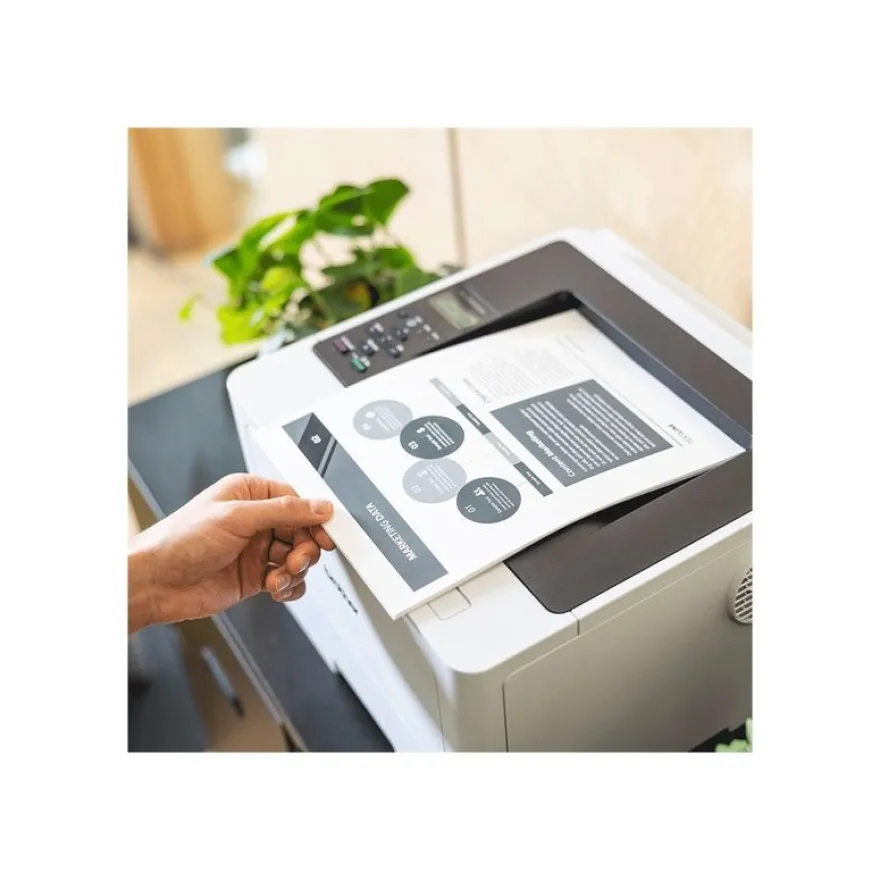 Brother HL-L5210DW - imprimante laser monochrome A4 - USB 2.0, Gigabit LAN, Wi-Fi(n), NFC