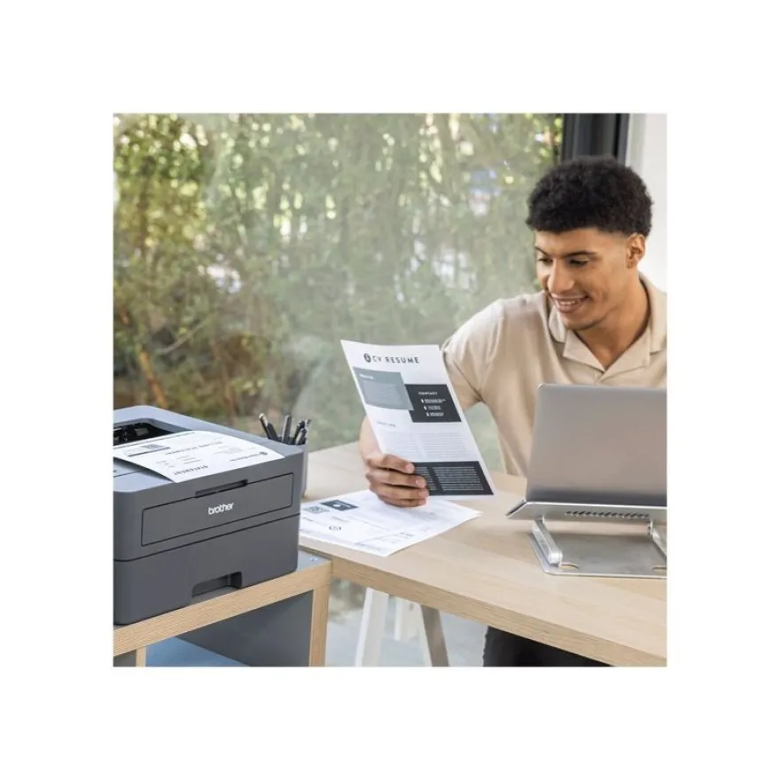Brother HL-L2445DW - imprimante laser monochrome A4 - USB 2.0, LAN, Wi-Fi(n)