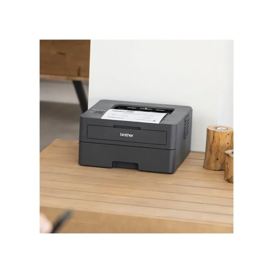 Brother HL-L2400DWE - imprimante laser monochrome A4 - USB 2.0, LAN, Wi-Fi(n)
