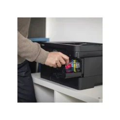 Brother MFC-J4550DW - imprimante multifonction jet d'encre couleur A4 - USB 2.0, LAN, Wi-Fi(n)
