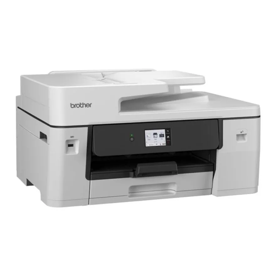 Brother MFC-J6760DW - Imprimante multifonction jet d'encre couleur A3 - USB 2.0, LAN, Wi-Fi(n), hôte USB 2.0