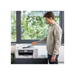 Brother MFC-J6760DW - Imprimante multifonction jet d'encre couleur A3 - USB 2.0, LAN, Wi-Fi(n), hôte USB 2.0