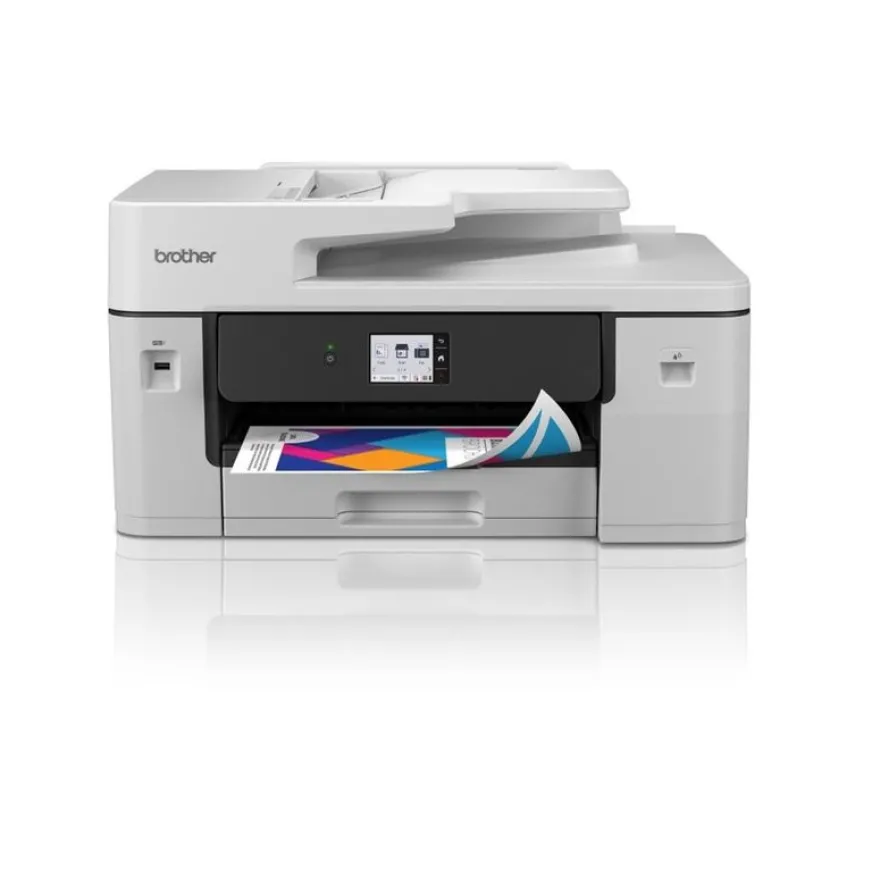 Brother MFC-J6760DW - Imprimante multifonction jet d'encre couleur A3 - USB 2.0, LAN, Wi-Fi(n), hôte USB 2.0