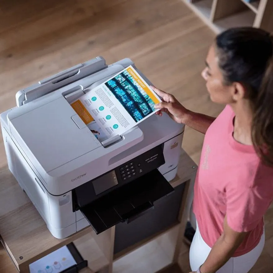 Brother MFC-J5740DW - imprimante multifonction jet d'encre couleur A3 - Wifi